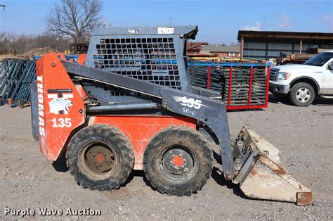 thomas 1300 skid steer loader